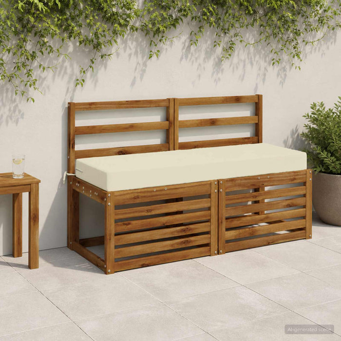 Pernă pentru șezut SOEST 100% Polyester Crem 120 x 40 x 10 cm WALTI