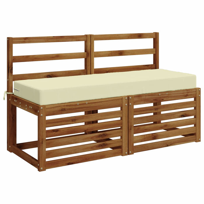 Pernă pentru șezut SOEST 100% Polyester Crem 120 x 40 x 10 cm WALTI