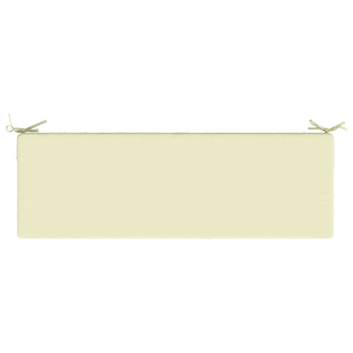 Pernă pentru șezut SOEST 100% Polyester Crem 120 x 40 x 10 cm WALTI