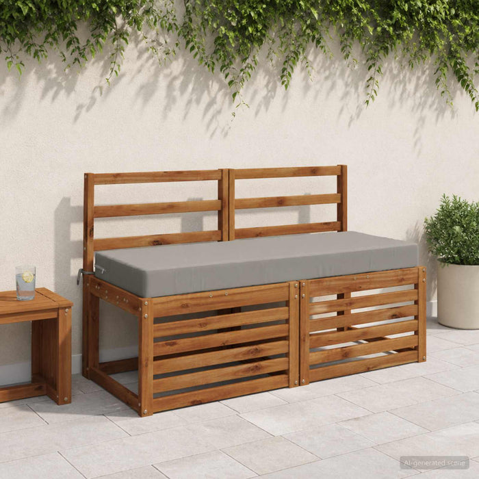 Pernă pentru șezut SOEST 100% Polyester Gri 120 x 40 x 10 cm WALTI