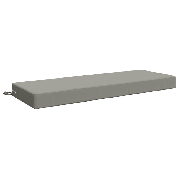 Pernă pentru șezut SOEST 100% Polyester Gri 120 x 40 x 10 cm WALTI