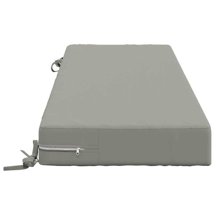 Pernă pentru șezut SOEST 100% Polyester Gri 120 x 40 x 10 cm WALTI