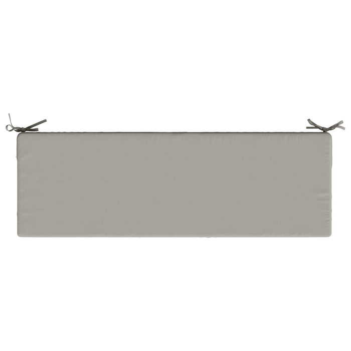 Pernă pentru șezut SOEST 100% Polyester Gri 120 x 40 x 10 cm WALTI