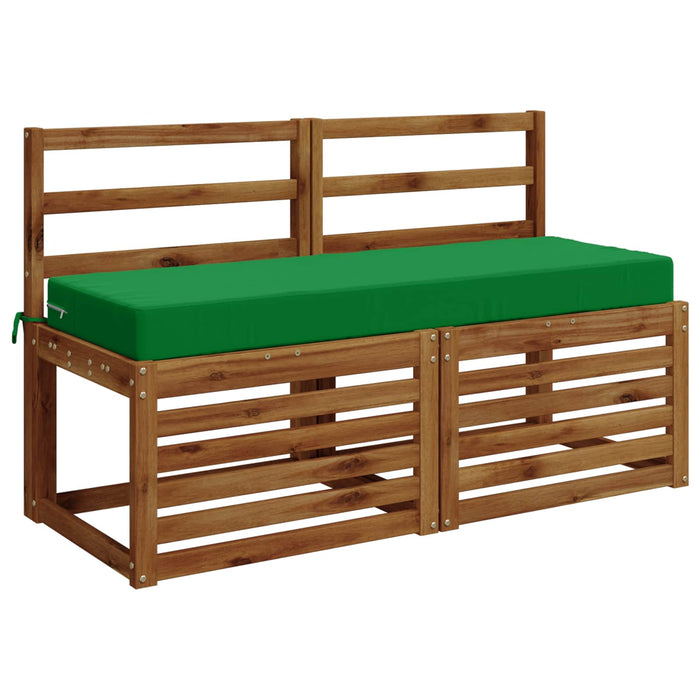 Pernă pentru șezut SOEST 100% Polyester Verde 120 x 40 x 10 cm WALTI