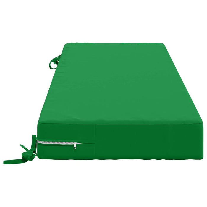 Pernă pentru șezut SOEST 100% Polyester Verde 120 x 40 x 10 cm WALTI