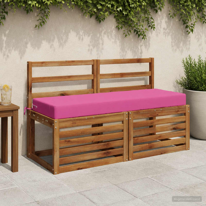 Pernă pentru șezut SOEST 100% Polyester Roz 120 x 40 x 10 cm WALTI