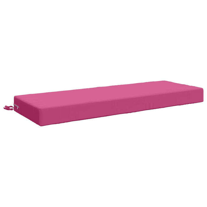 Pernă pentru șezut SOEST 100% Polyester Roz 120 x 40 x 10 cm WALTI
