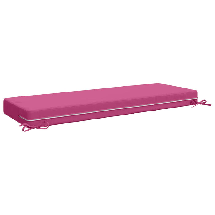 Pernă pentru șezut SOEST 100% Polyester Roz 120 x 40 x 10 cm WALTI