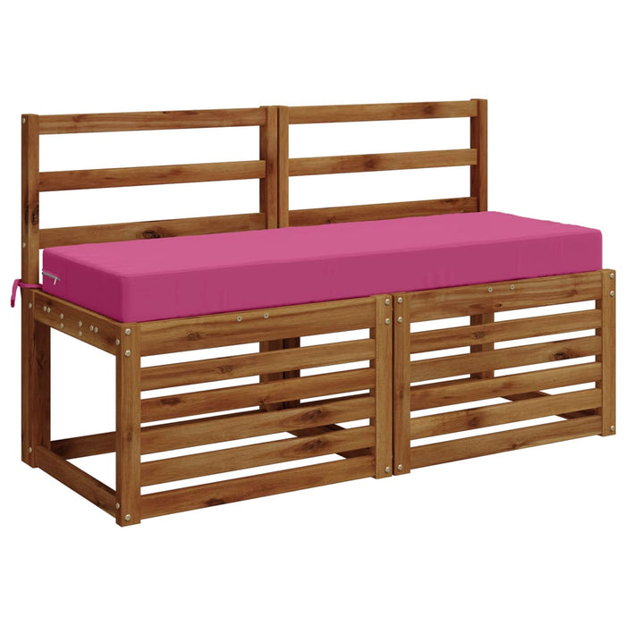 Pernă pentru șezut SOEST 100% Polyester Roz 120 x 40 x 10 cm WALTI