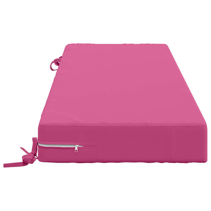 Pernă pentru șezut SOEST 100% Polyester Roz 120 x 40 x 10 cm WALTI