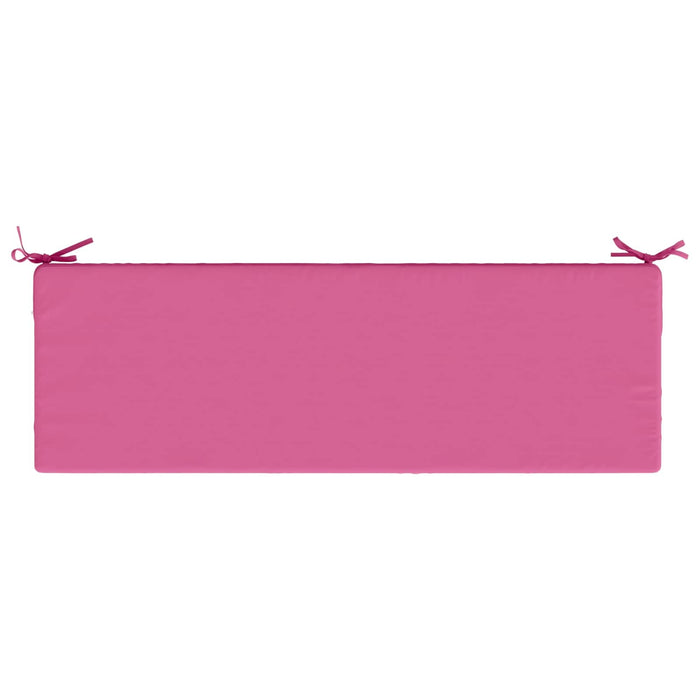 Pernă pentru șezut SOEST 100% Polyester Roz 120 x 40 x 10 cm WALTI
