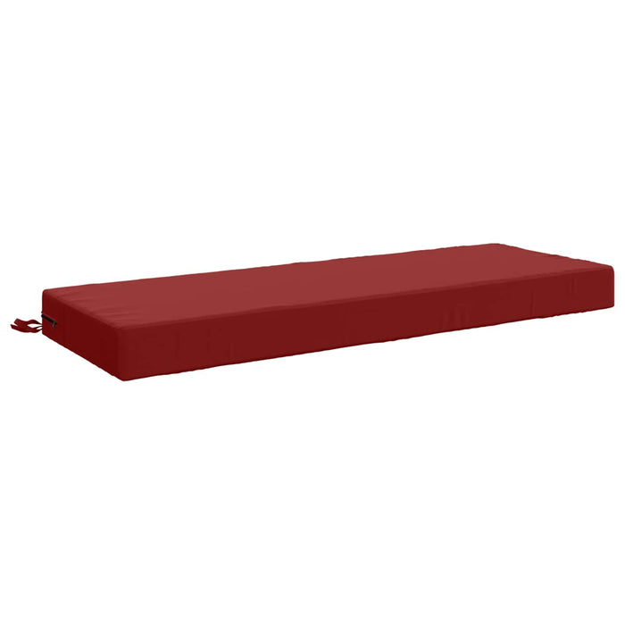 Pernă pentru șezut SOEST 100% Polyester Roșu Vin WALTI