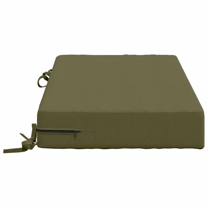 Pernă pentru șezut SOEST 100% Polyester Verde măsliniu WALTI