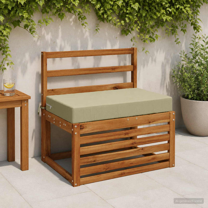 Pernă pentru șezut SOEST 100% Polyester Verde deschis WALTI