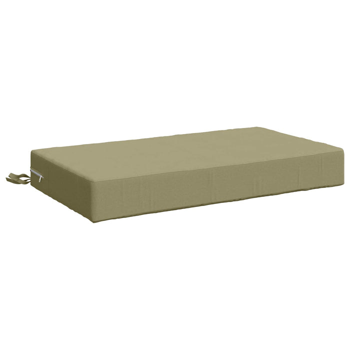 Pernă pentru șezut SOEST 100% Polyester Verde deschis WALTI