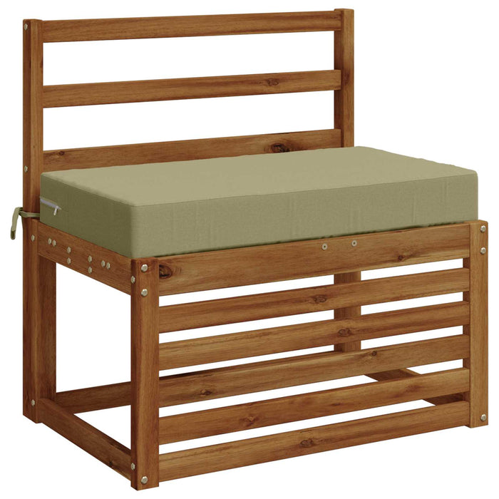 Pernă pentru șezut SOEST 100% Polyester Verde deschis WALTI