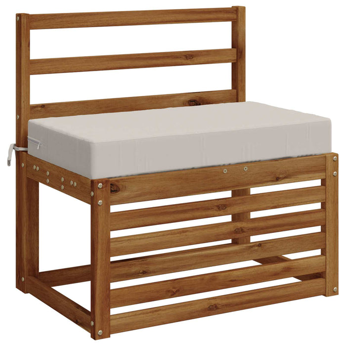 Pernă pentru șezut SOEST 100% Polyester Alb 70 x 40 x 10 cm WALTI