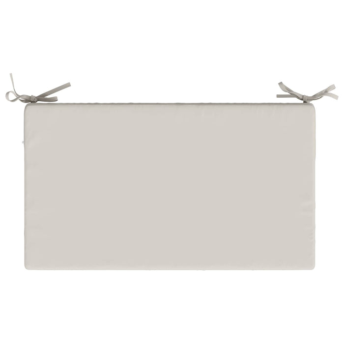 Pernă pentru șezut SOEST 100% Polyester Alb 70 x 40 x 10 cm WALTI