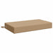 Pernă pentru șezut SOEST 100% Polyester Nisipiu 70 x 40 x 10 cm - WALTI WALTI