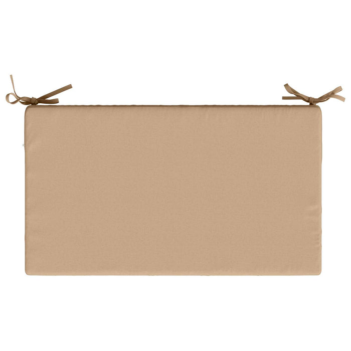 Pernă pentru șezut SOEST 100% Polyester Nisipiu 70 x 40 x 10 cm - WALTI WALTI