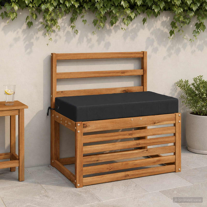 Pernă pentru șezut SOEST 100% Polyester Albastru închis WALTI