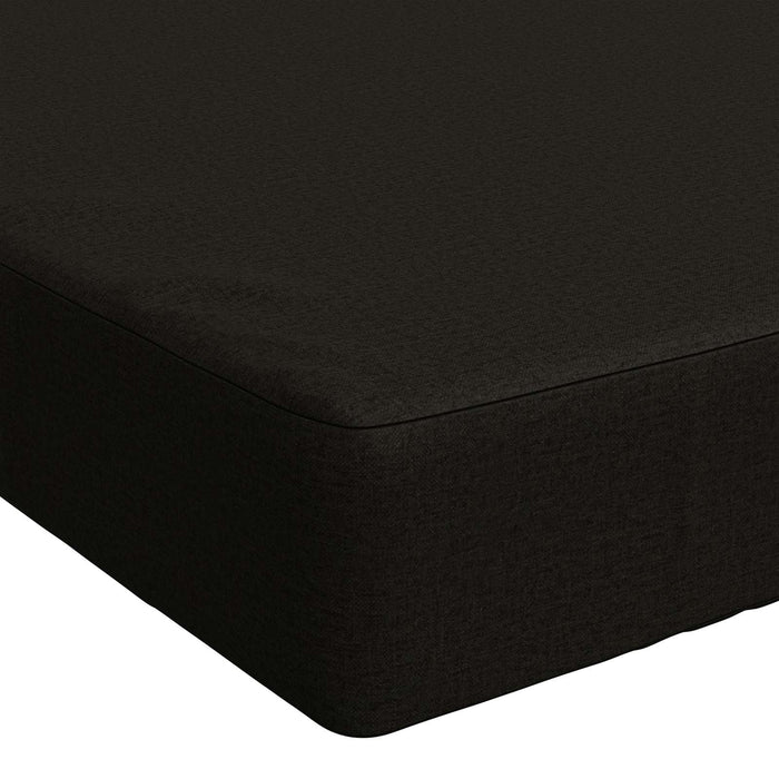 Pernă pentru șezut SOEST 100% Polyester Negru 70 x 40 x 10 cm WALTI