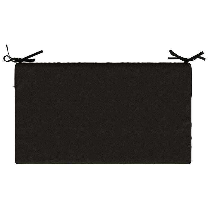 Pernă pentru șezut SOEST 100% Polyester Negru 70 x 40 x 10 cm WALTI