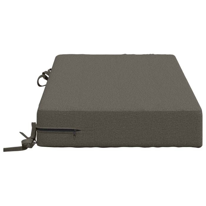 Pernă pentru șezut SOEST 100% Polyester Gri 70 x 40 x 10 cm WALTI