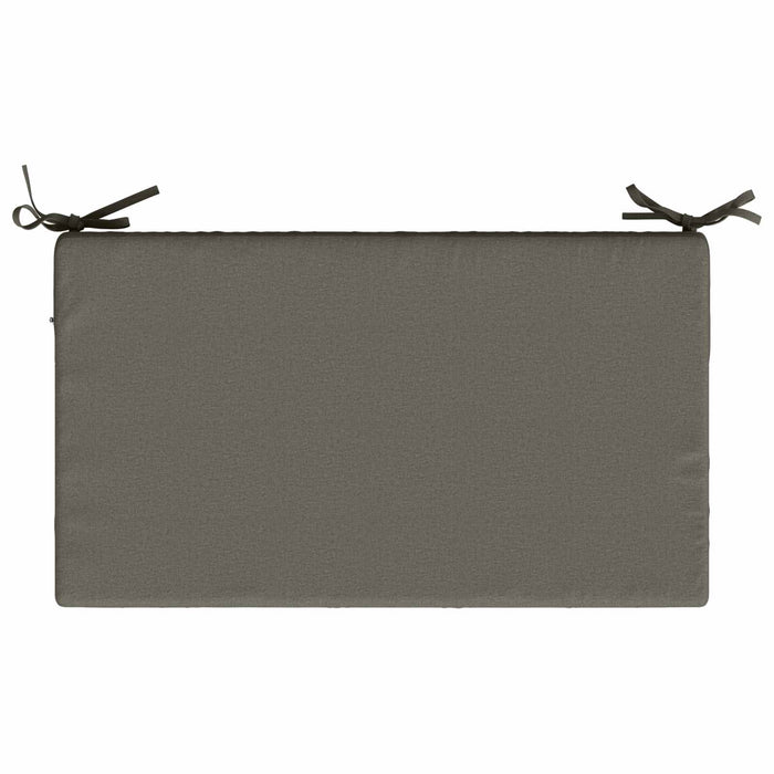 Pernă pentru șezut SOEST 100% Polyester Gri 70 x 40 x 10 cm WALTI