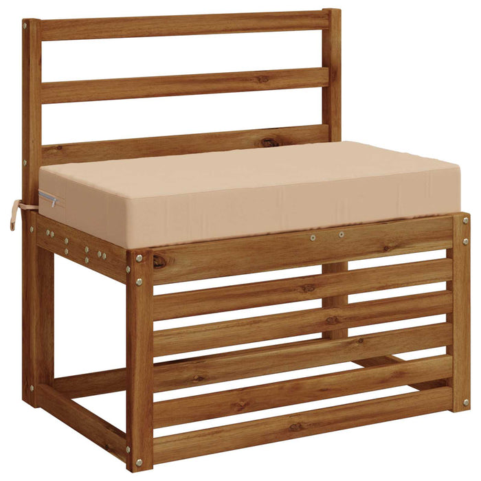 Pernă pentru șezut SOEST 100% Polyester Crem 70 x 40 x 10 cm WALTI