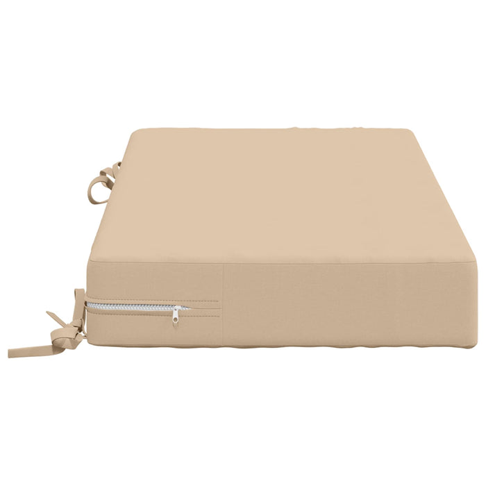 Pernă pentru șezut SOEST 100% Polyester Crem 70 x 40 x 10 cm WALTI