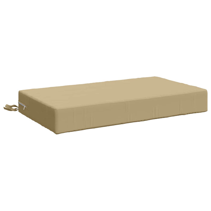 Pernă pentru șezut SOEST 100% Polyester Bej 70 x 40 x 10 cm WALTI