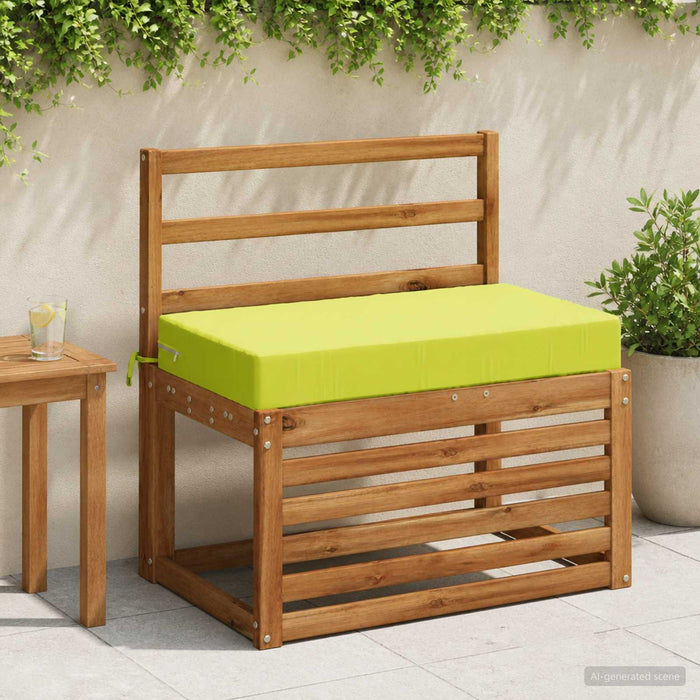 Pernă pentru șezut SOEST 100% Polyester Verde strălucitor. WALTI