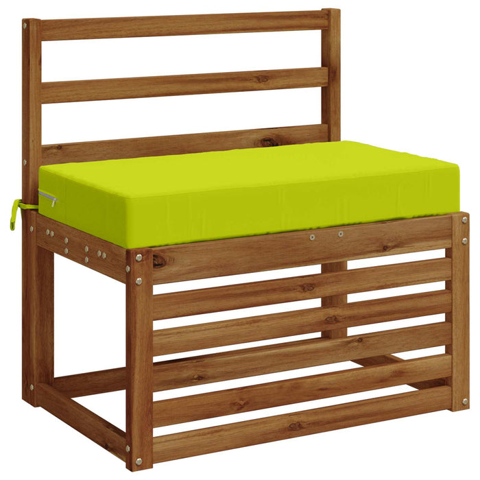 Pernă pentru șezut SOEST 100% Polyester Verde strălucitor. WALTI