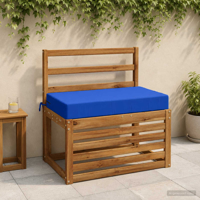 Pernă pentru șezut SOEST 100% Polyester Albastru regal WALTI