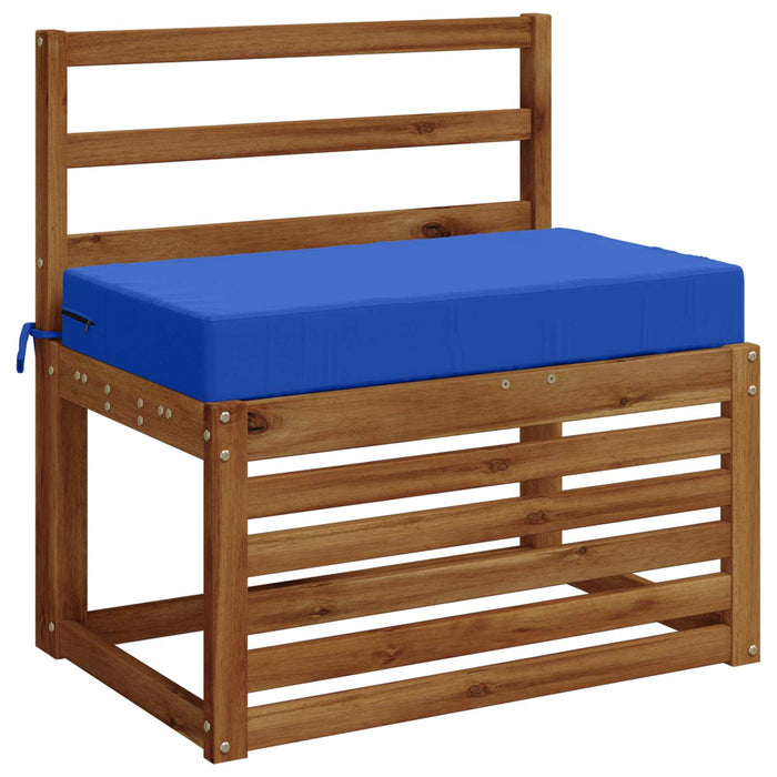 Pernă pentru șezut SOEST 100% Polyester Albastru regal WALTI