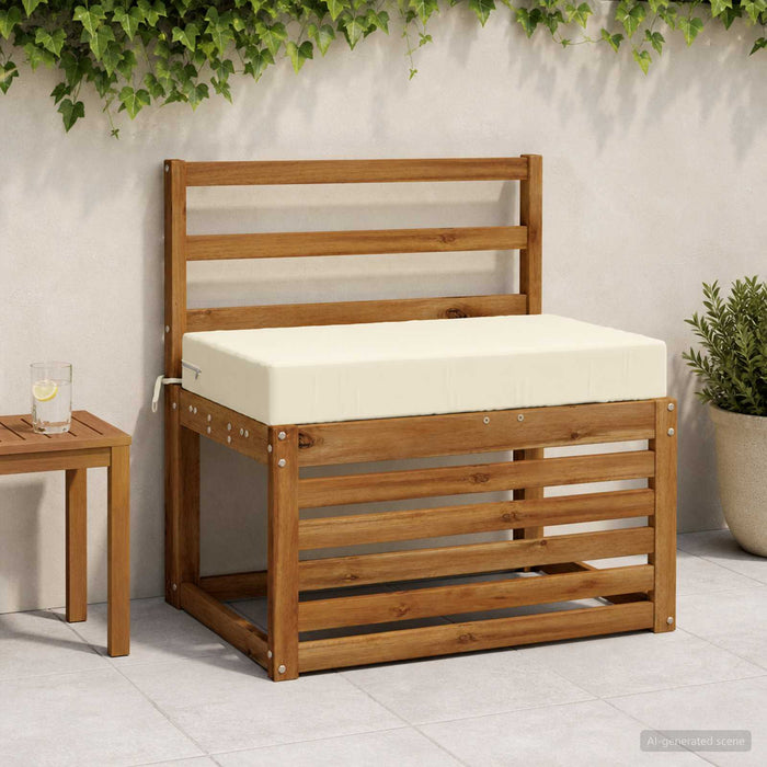 Pernă pentru șezut SOEST 100% Polyester Crem 70 x 40 x 10 cm WALTI