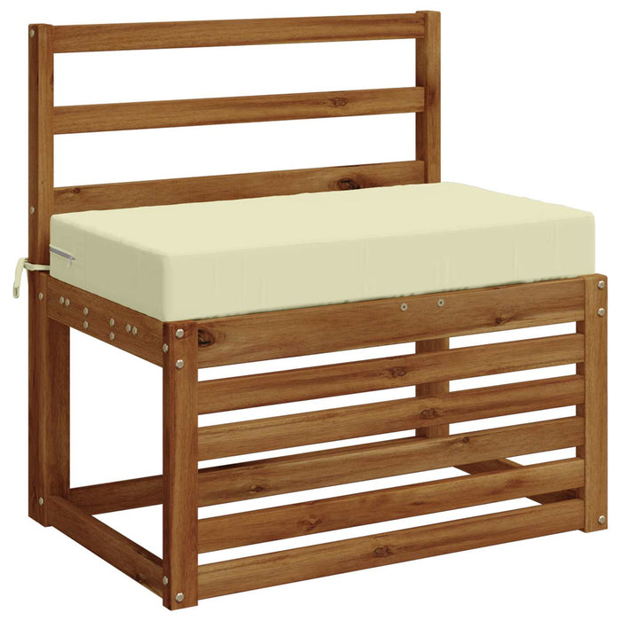 Pernă pentru șezut SOEST 100% Polyester Crem 70 x 40 x 10 cm WALTI
