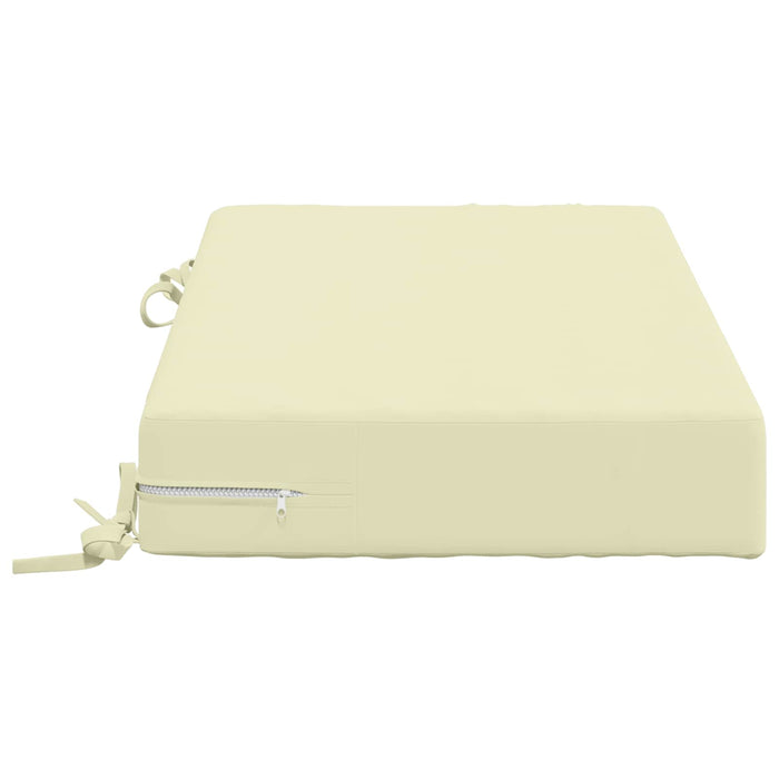 Pernă pentru șezut SOEST 100% Polyester Crem 70 x 40 x 10 cm WALTI