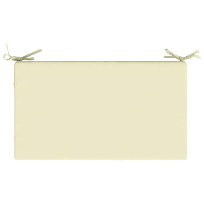 Pernă pentru șezut SOEST 100% Polyester Crem 70 x 40 x 10 cm WALTI