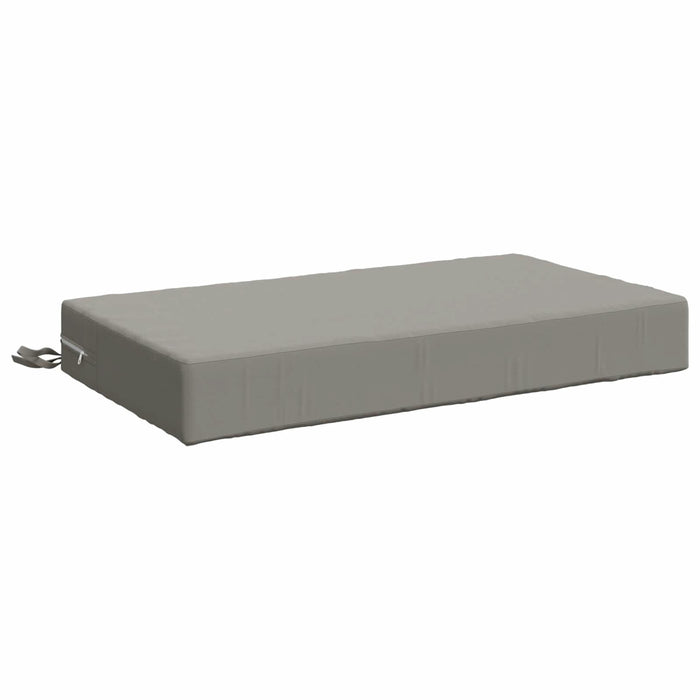 Pernă pentru șezut SOEST 100% Polyester Gri 70 x 40 x 10 cm WALTI