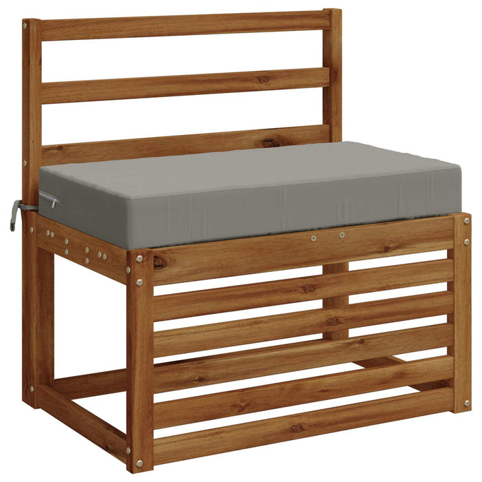 Pernă pentru șezut SOEST 100% Polyester Gri 70 x 40 x 10 cm WALTI