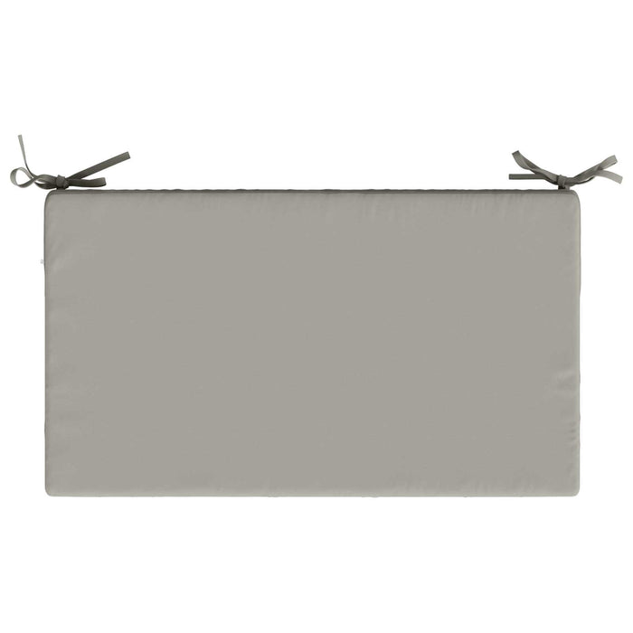 Pernă pentru șezut SOEST 100% Polyester Gri 70 x 40 x 10 cm WALTI
