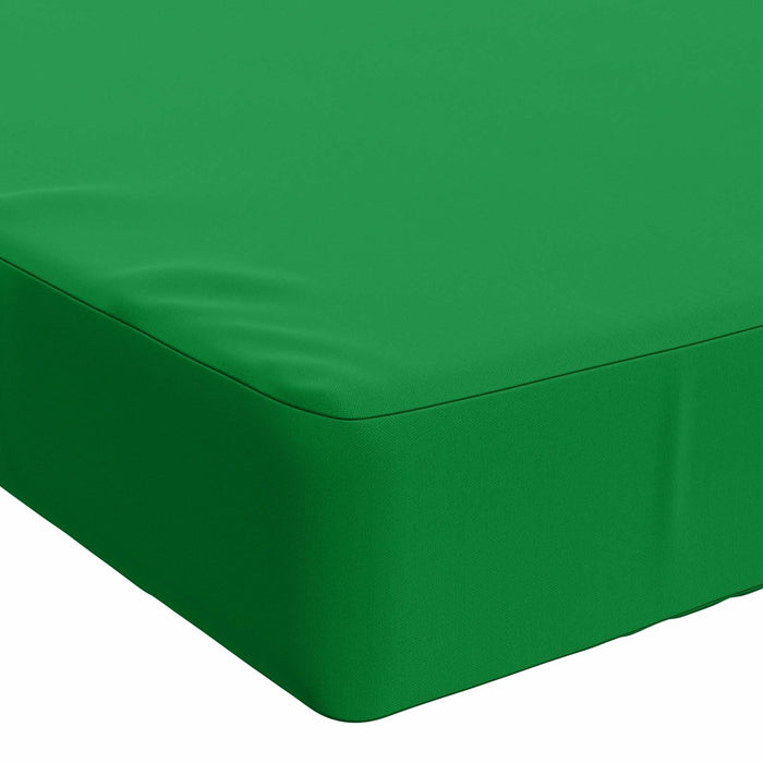Pernă pentru șezut SOEST 100% Polyester Verde 70 x 40 x 10 cm WALTI