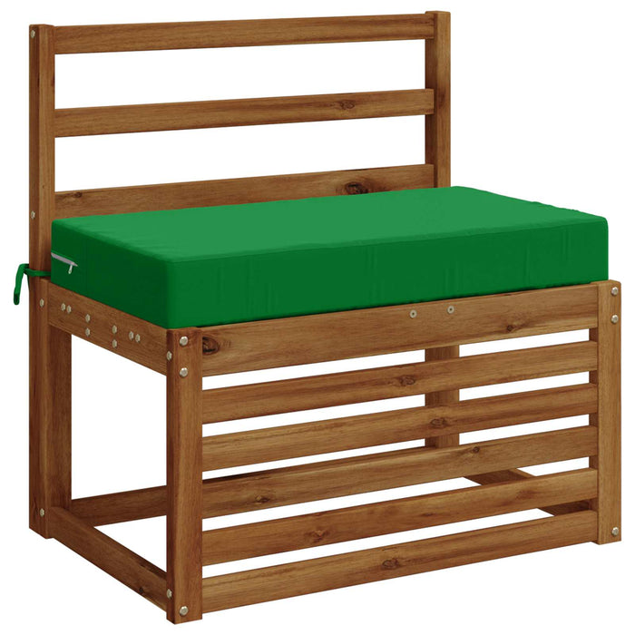 Pernă pentru șezut SOEST 100% Polyester Verde 70 x 40 x 10 cm WALTI