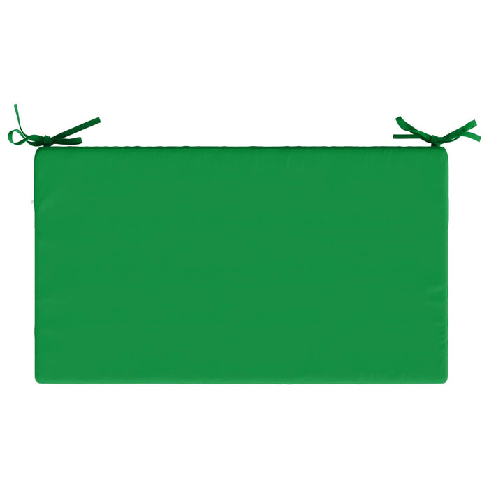 Pernă pentru șezut SOEST 100% Polyester Verde 70 x 40 x 10 cm WALTI