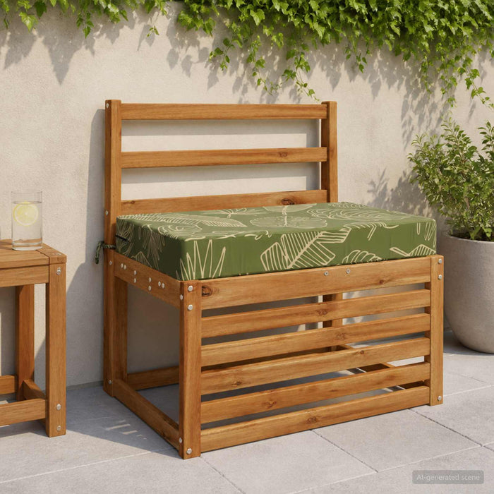 Pernă pentru șezut SOEST 100% Polyester Design cu frunze WALTI