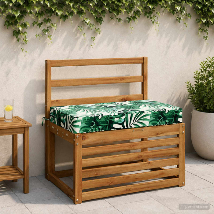 Pernă pentru șezut SOEST 100% Polyester Model cu frunze WALTI
