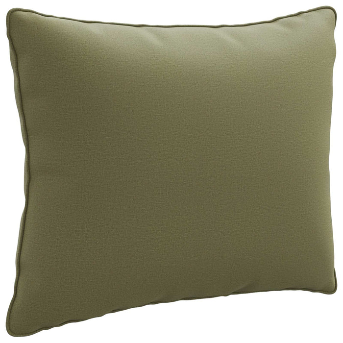 Pernă de Spate 1 Piesă PUTTEN 100% Polyester Verde măsliniu WALTI