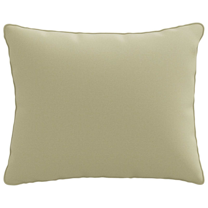 Pernă de Spate 1 Piesă PUTTEN 100% Polyester Verde deschis WALTI